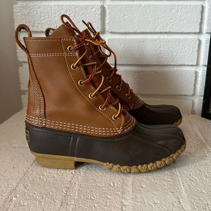LL Bean Duck Boots - Bean Boots Maine